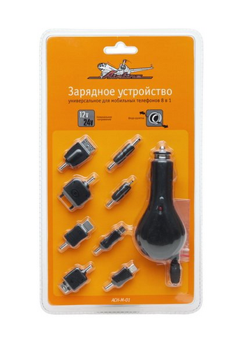 Автомобильное зарядное устройство AirLine ACH-M-01-