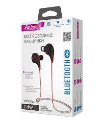 Bluetooth-гарнитура PARTNER Drive черный/красный