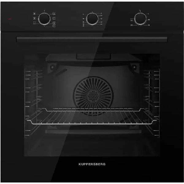 Духовой шкаф Kuppersberg HO 603 B черный