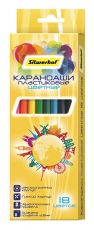 Карандаши цветные Silwerhof Солнечная коллекция 134215-18