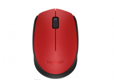 Мышь Logitech M171 оптическая, беспроводная, USB, розовый 910-006865