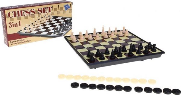 Настольная игра SLand Chess Set 536139