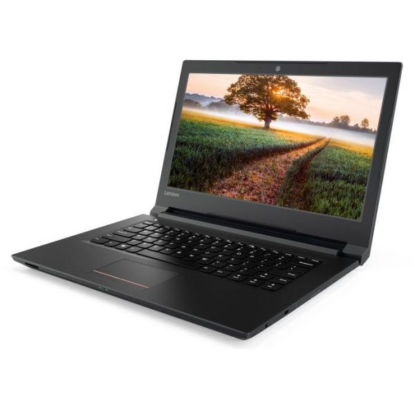 Ноутбук Lenovo 80TL014CRK черный