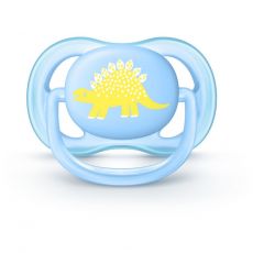Пустышка Philips AVENT Ultra Air SCF544/10 голубой от 0 до 6 месяцев 1 шт.