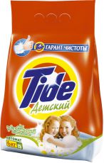 Стиральный порошок Tide Автомат Для чувствительной и детской кожи 6кг