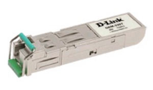Трансивер D-link 1-port mini-GBIC 1000Base-LX SMF WDM SFP up to 40km, LC connector (DEM-331T)