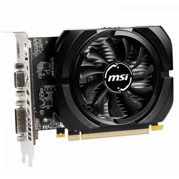 Видеокарта MSI NVIDIA GeForce GT 730 (N730K-2GD3/OCV5) N730K-2GD3/OCV5, 2 Гб, GDDR3