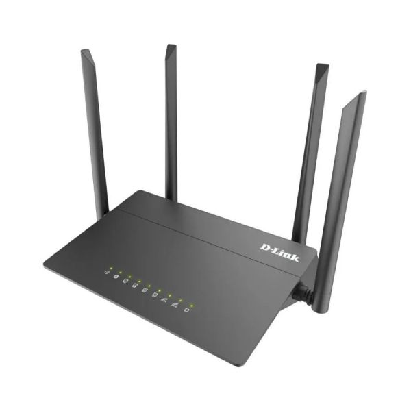 Wi-Fi роутер D-link DIR-822/RU/R4A AC1200 черный