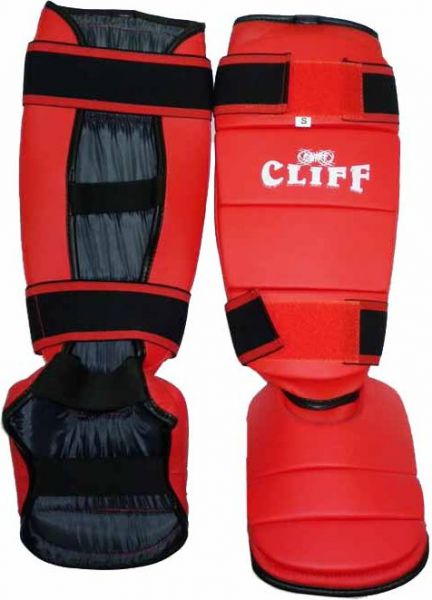 Защита для единоборств Cliff 1903 размер L Red